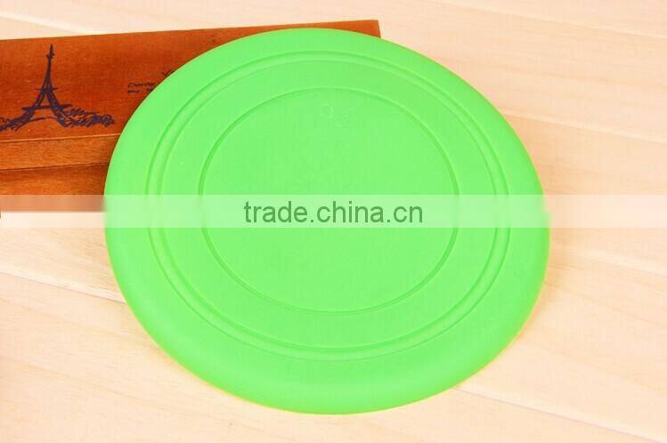 Wholesale low price frisbee premium quality dog toys silicone frisbee, environmental pet flying disk, non-toxic flying disc
