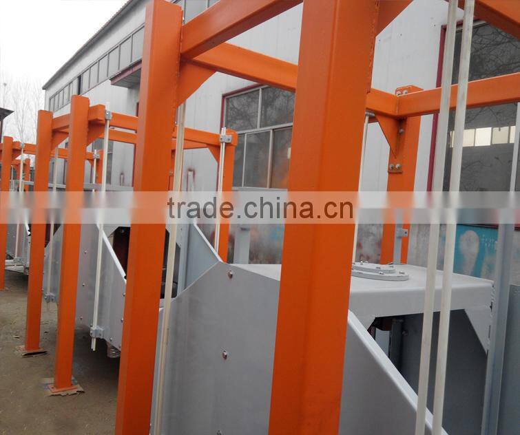 Airlock for flour mill machinery