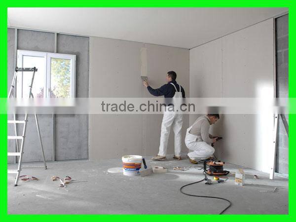 moisture resistant gypsum board