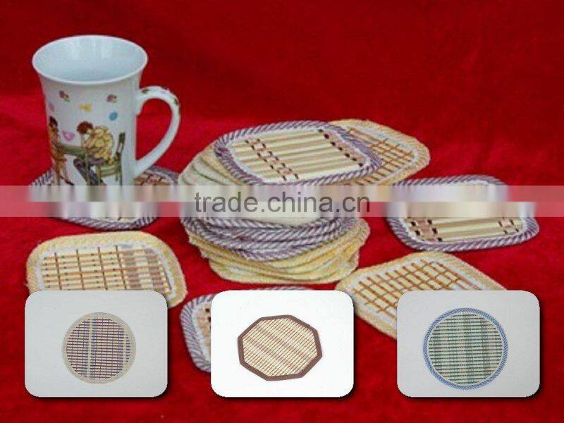 natural native bamboo mat