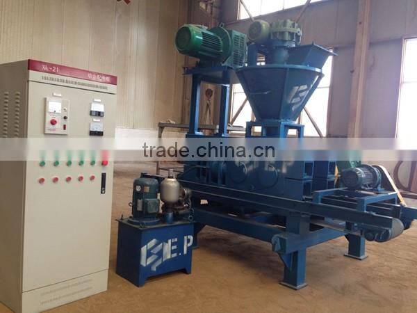 Small Charcoal Ball Briquette Machine with CE Certification