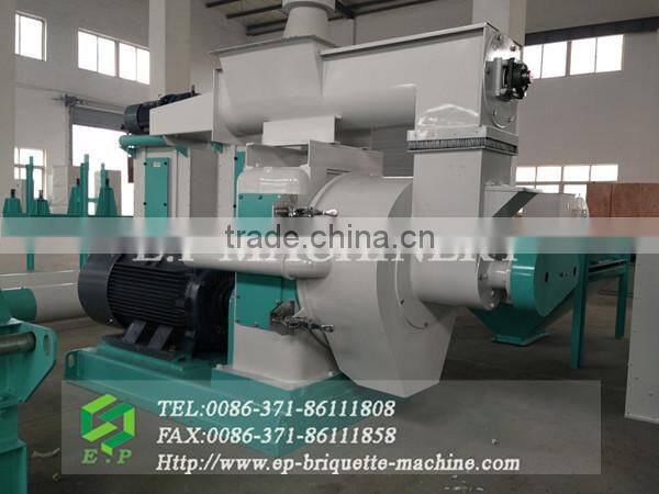 Biomass ring die pellet production line best selling in Europe countries