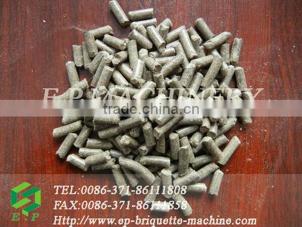 whole complete wood/sawdust pellet press machine line for fuel