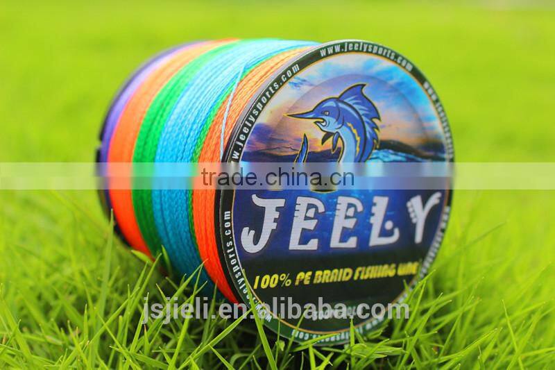 PE Braid Fishing Line JEELY
