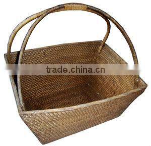 Rattan basket -(july@etopvietnam.com)