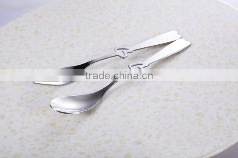 Personalized baby Fork And Spoon Travel Cutlery Set