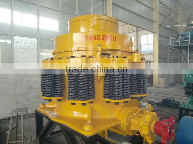 2013 Government recommended Spring Cone Crusher, cone crushing unit, for hard stone in Africa