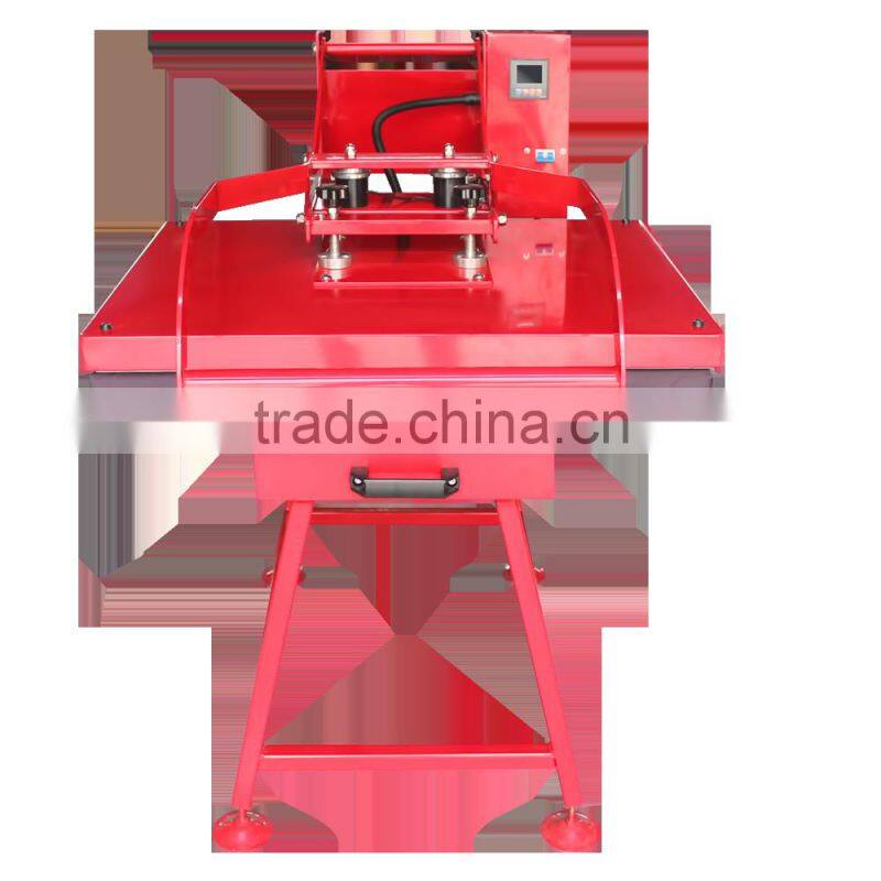 Video Inside XINHONG Large Format Sublimation Heat Press Machine