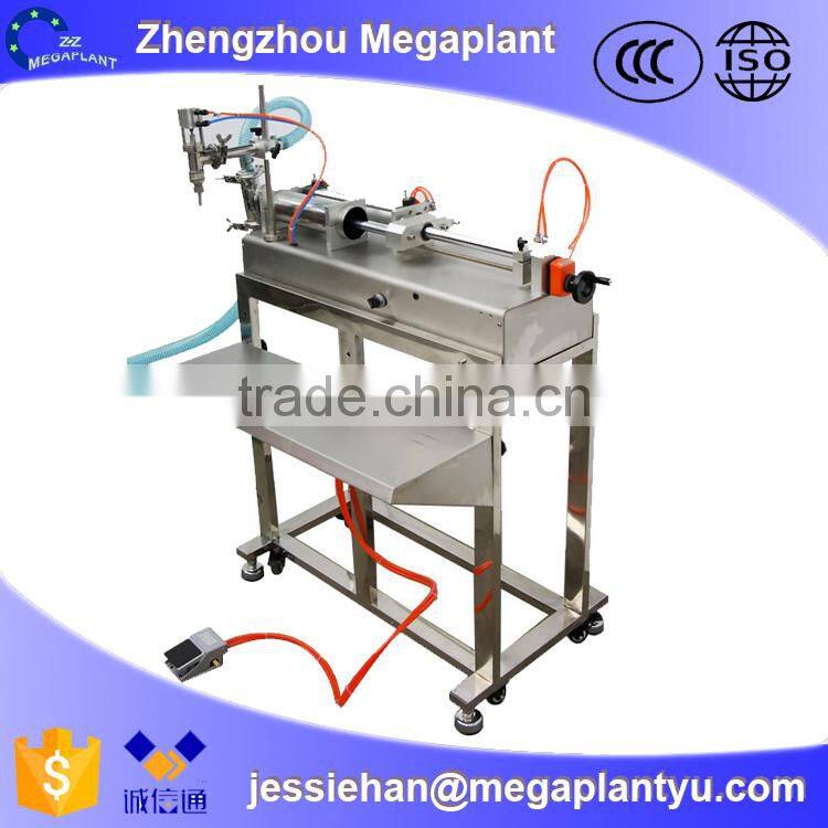flat round bottle tube glue labeling and coding machine