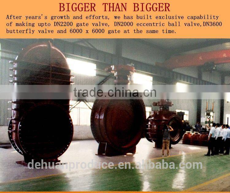 double eccentric butterfly valve