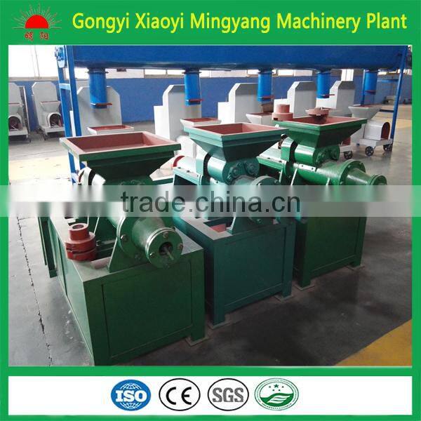 Factory direct sale 2 ton per hour fingers charcoal extruder machine with ce approved