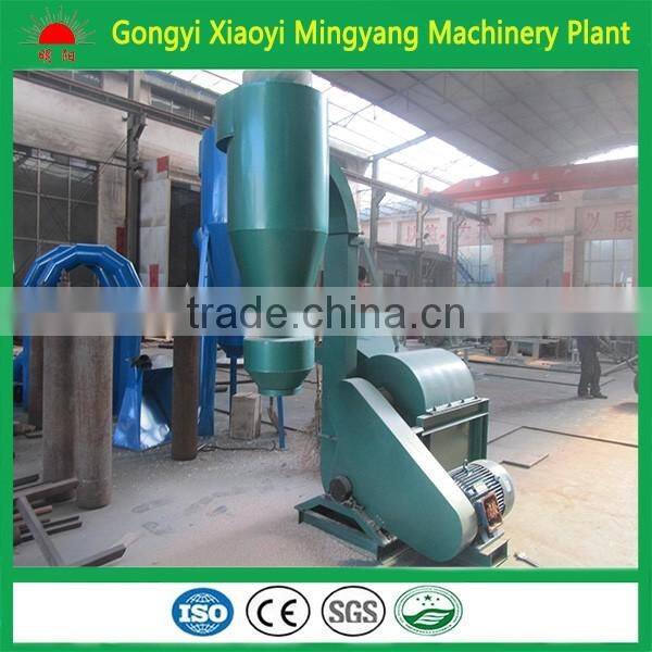 CE approved Lowest price small wood chipper sawdust making machine/log crusher