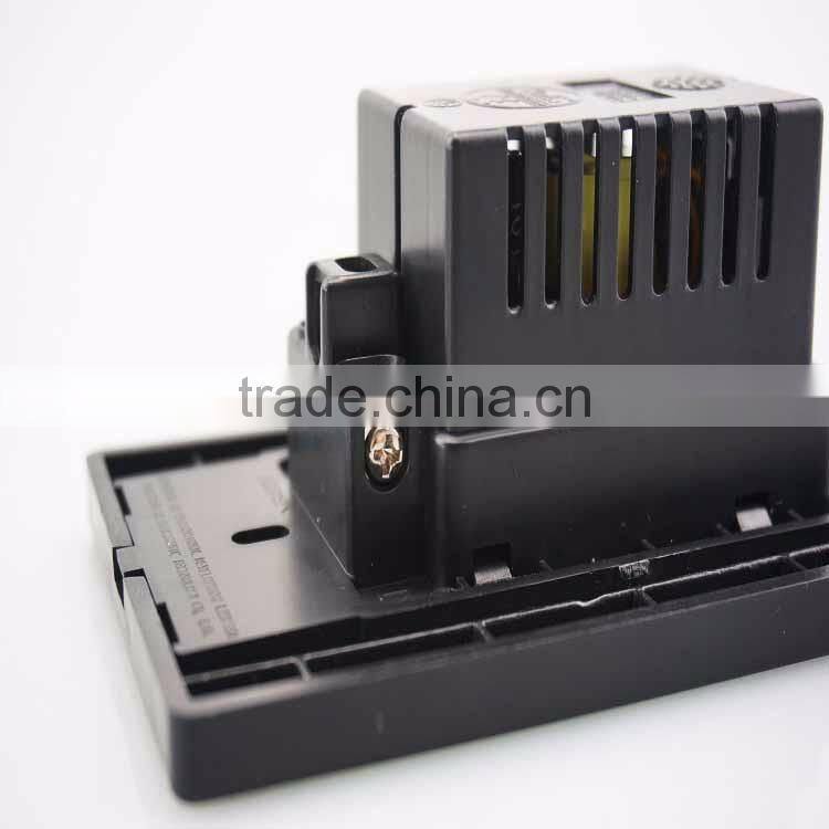 US smart electric switch and socket with dual usb wall socket plug