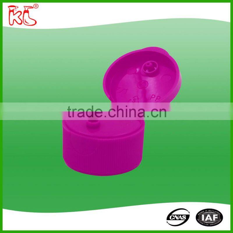 28mm cosmetic bottle cap plastic cosmetic cap supplier KINGLONG support free sample,OEM,ODM