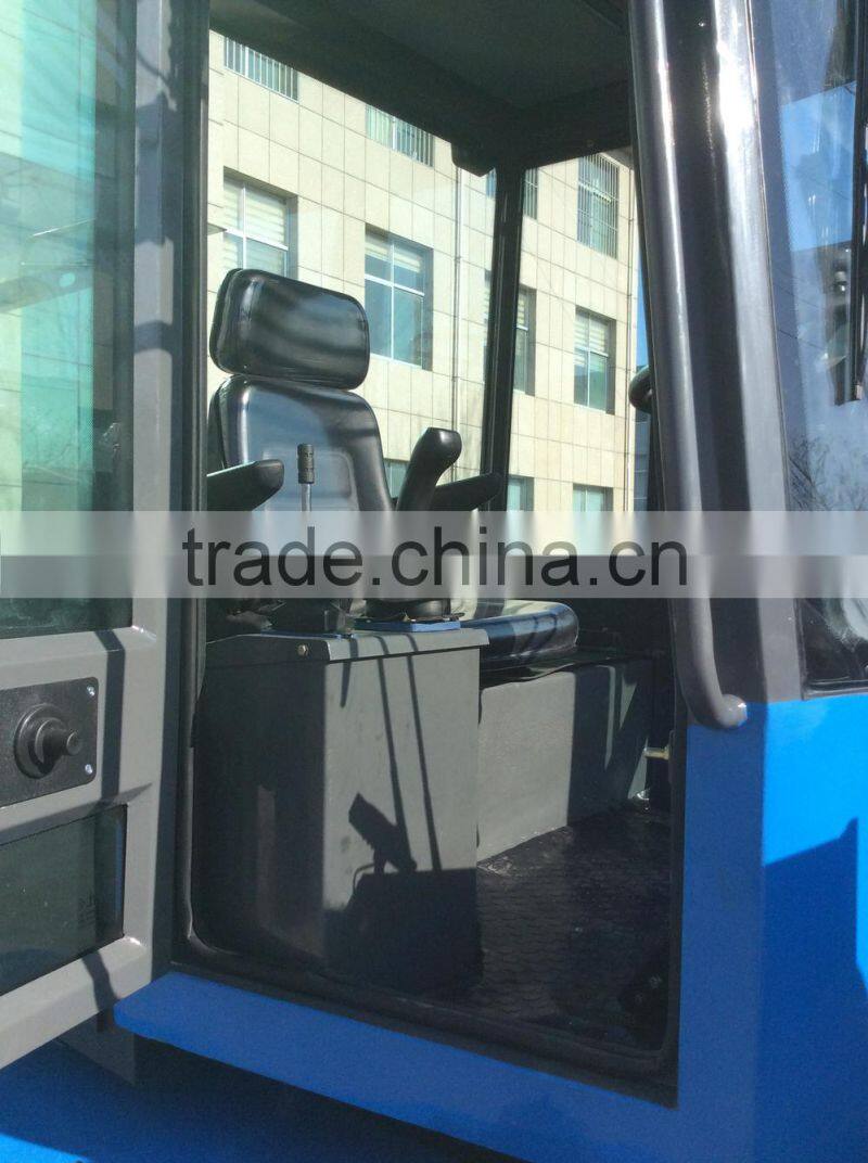 Big Cab Agricultural Mini Wheel Loader For Sale With 37KW Engine