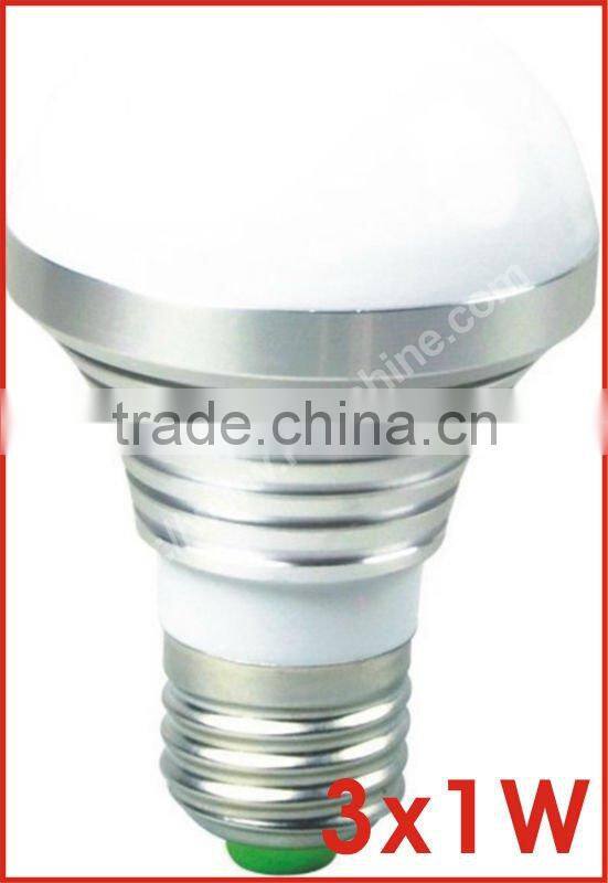 3*1w high power led bulb led night lamp