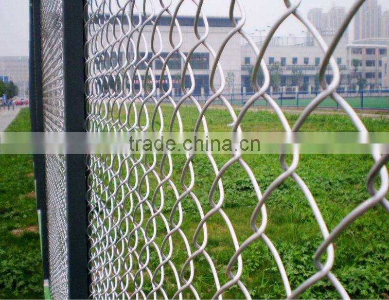 High Quality Aluminium alloy wire chain link fencing