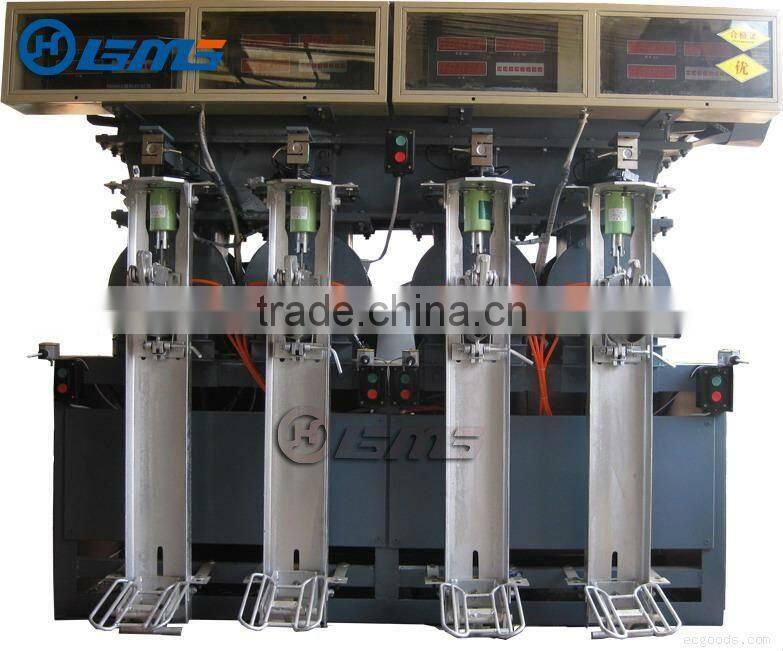 Fixed cement bag packing machine