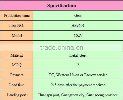 Gear HE9601 of Heidelberg Spare Parts suitable for Heidelberg parts