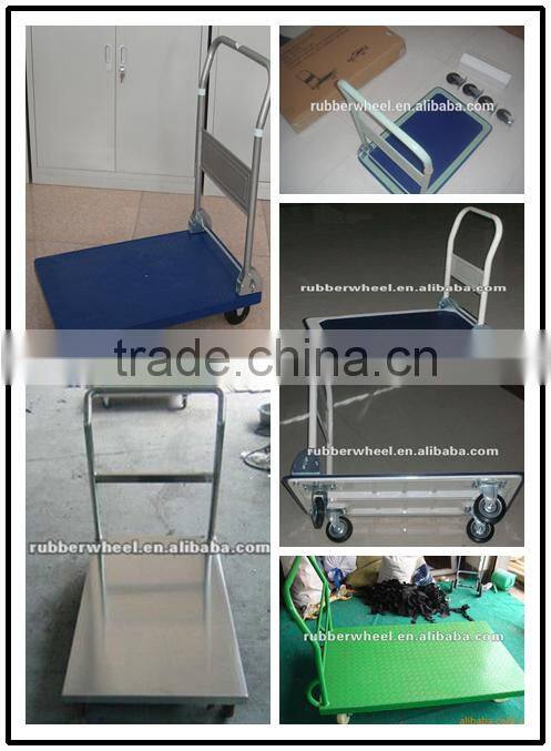 hand platform truck hydraulic trolley PH150