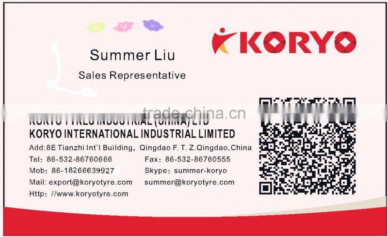 SUPER SELL!!KORYO BRAND TRUCK TYRES 315/80R22.5-20PR KR153 tyre manufacturer