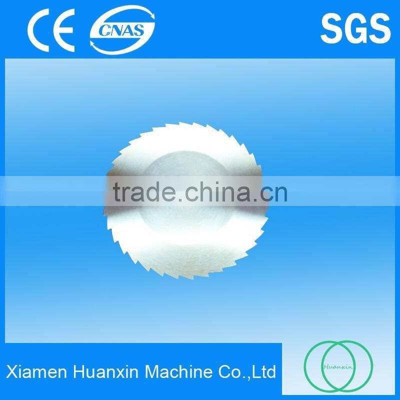 round toothed slicing blade