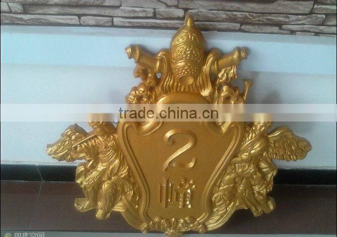 wall mounted aluminum alloy nameplate