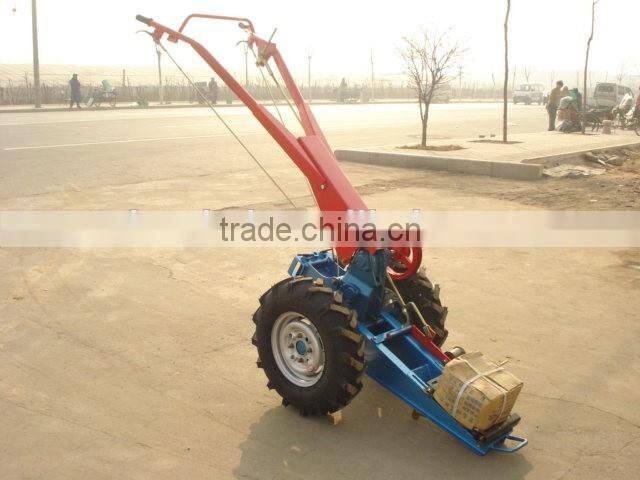12hp hand tractor without gear shifts for paddy field use