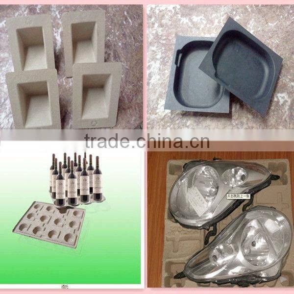 small waste paper pulp egg tray production line