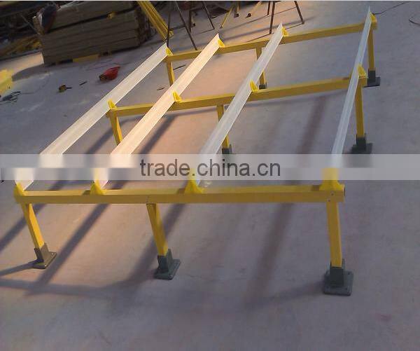 Triangle shape items/frp pultrusion/Frp Pig Floor Support Beam