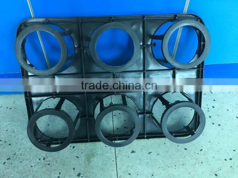 #012 vertical garden grow bags hydroponic systems wall mounted flower pot/High Quality vertical garden grow bags/vertical garden