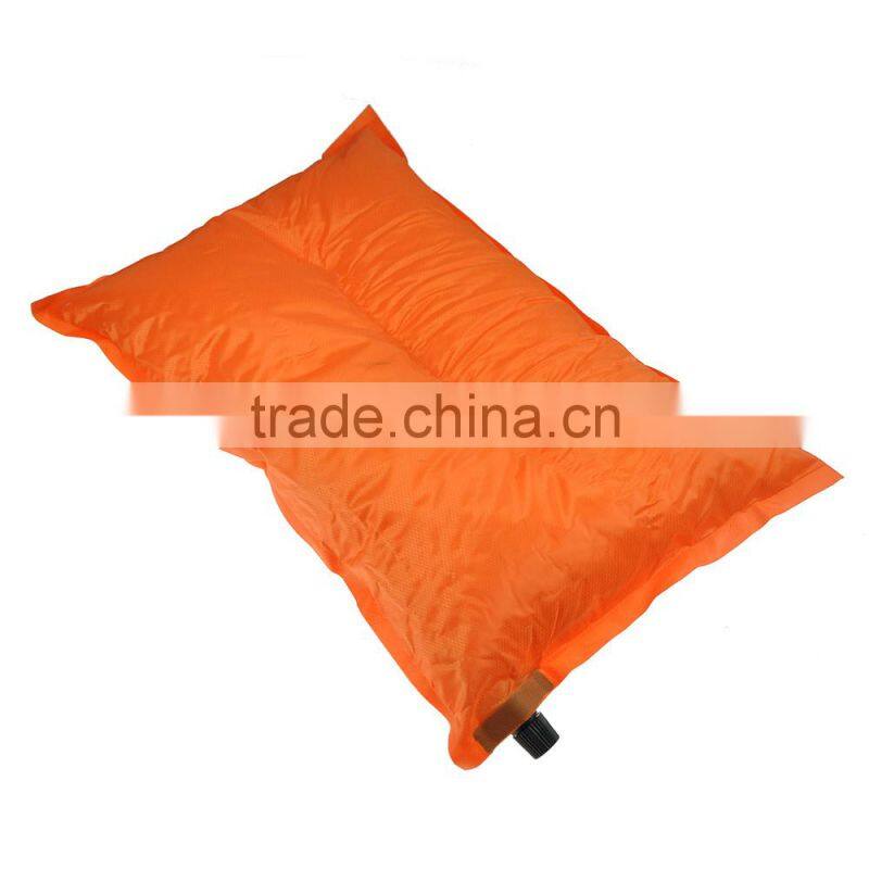 High Quality Foldable Outdoor Camping Hiking Self Inflating Pillow