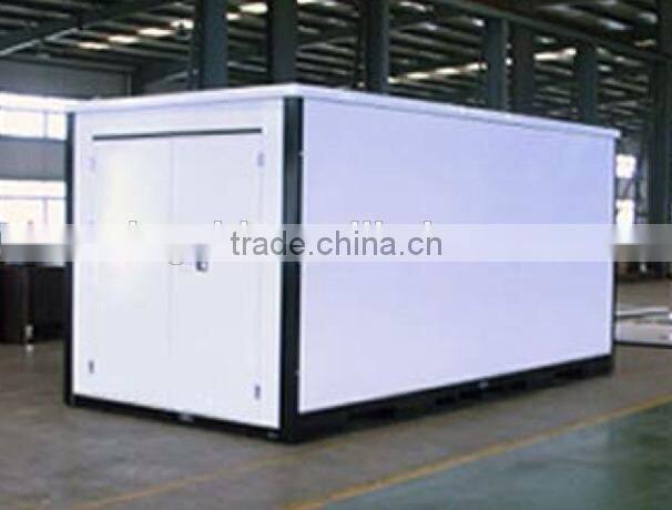 Container storage/garage