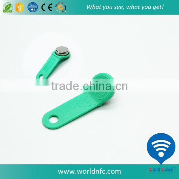 Stainless Steel iButton Tag, TM Key Tag