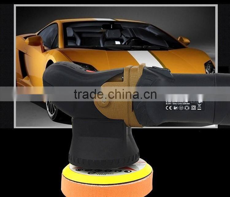 Dual Action 800W 1800-7000rpm 125mm Pad Dual Action Car Polisher Mini Car Polisher Cheap Floor Polisher Price