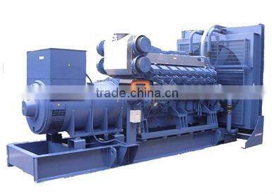 Original Mitsubishi diesel generator set with CE and ISO Language Option French