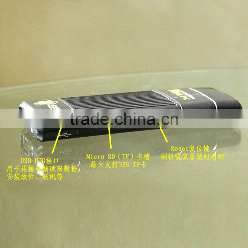 Quad core CS898 rk3188 Mini pc hdmi bluetooth adapter OS 2GB RAM 8GB ROM 1.8GHz Bluetooth HDMI WIFI Andriod TV Dongle