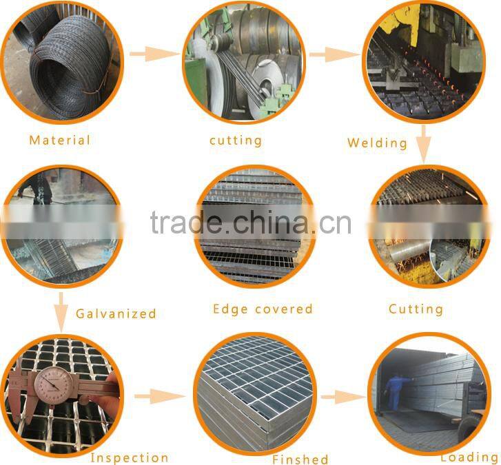 Brand new High strength stair treads grating manufacturer with high quality