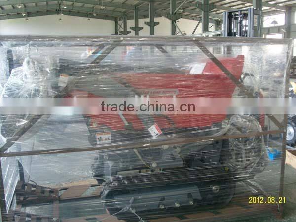 BY600 high quality new mini dumper truck of 6 wheels with CE