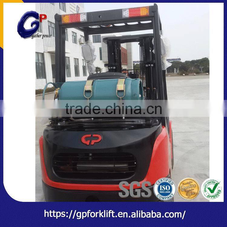2.5T LPG&Gas forklift with Nissan Engine