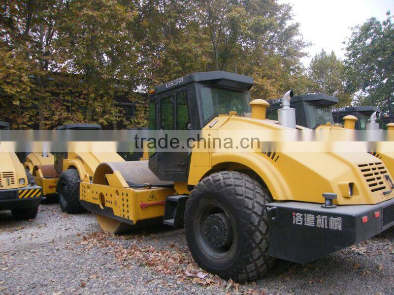 25 Tons LSS2501-2 Single Drum Vibrator Compact Rollers