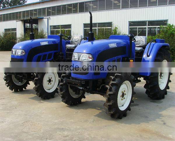 40-55hp mini tractor, 4x4 40hp little tractors and small farm equipment