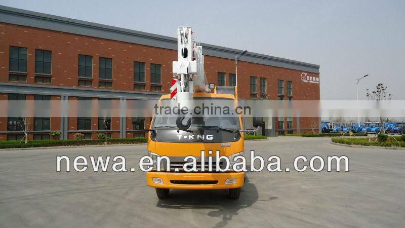 2016 hot sale 7ton NEW7T truck mounted crane