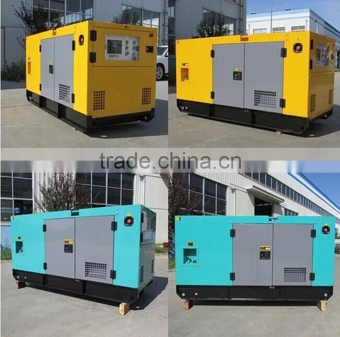 CE ISO Hot sales 50kva Silent Power Generator