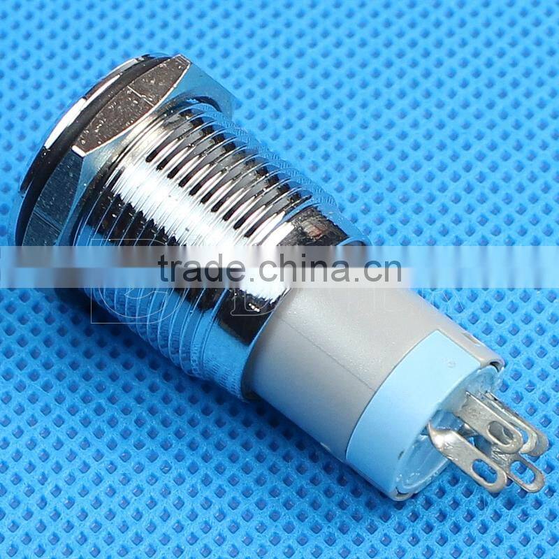 16mm push button switch with symbol