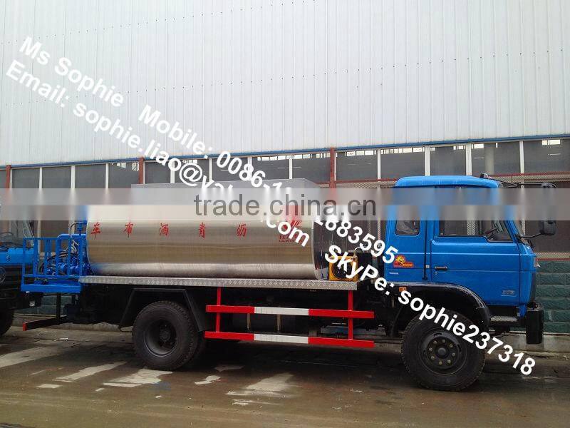 dongfeng 8-10t asphalt transport truck,bitumen tank truck,road marking truck for sale