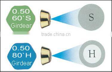 brass fine spray fuel oil nozzle