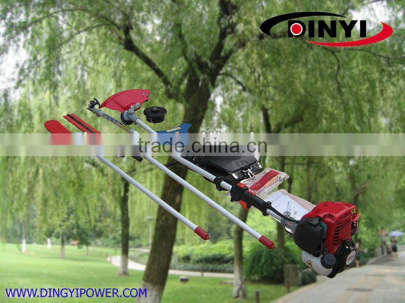 4stroke 37.7cc engine 4in1 multifunction garden tools