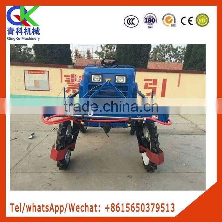 Self-propelled paddy field Spraying machine