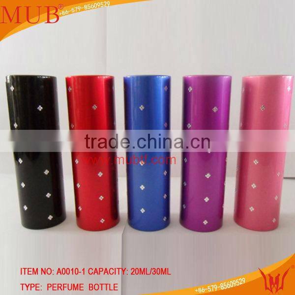 5ml 7ml 10ml 15ml 30ml 50ml refillable mini perfume spray bottle in china